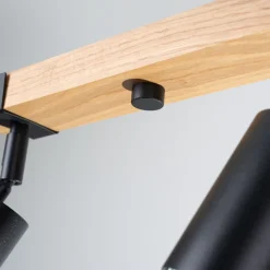 Plafon FAGER 4L czarny