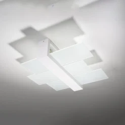 Plafon FENIKS 2 biały