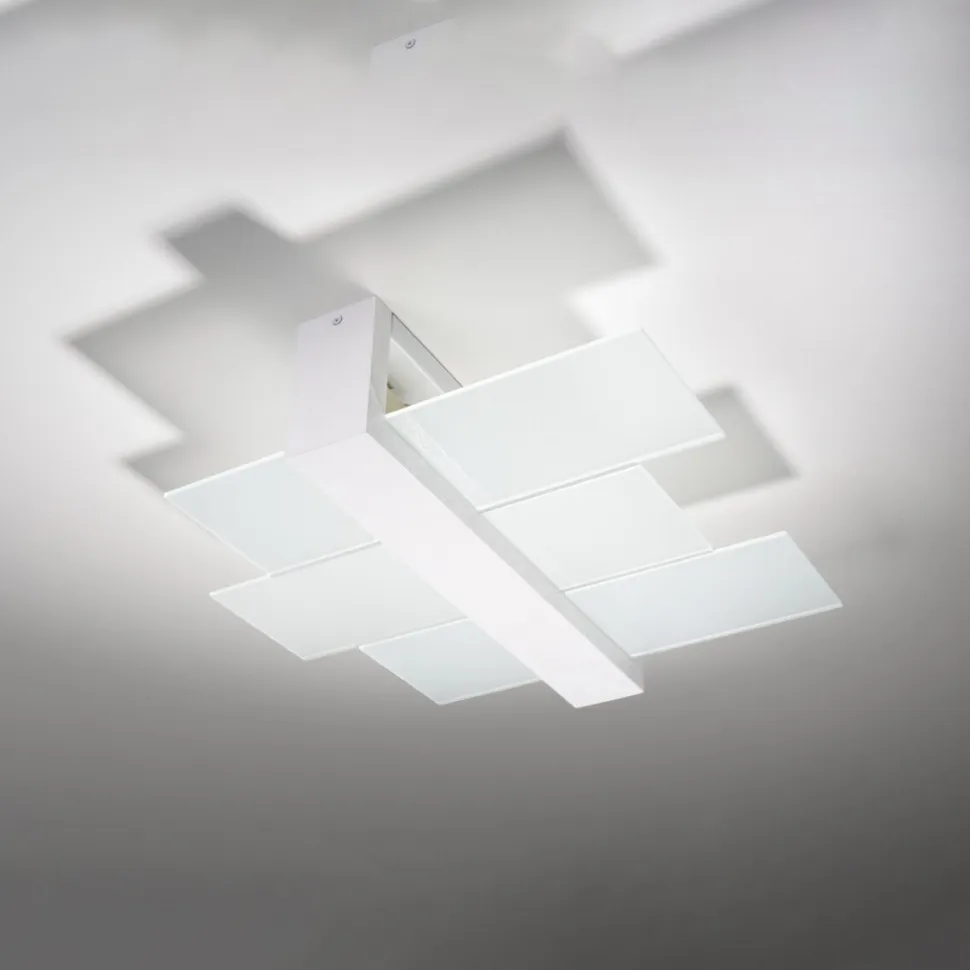 Plafon FENIKS 2 biały