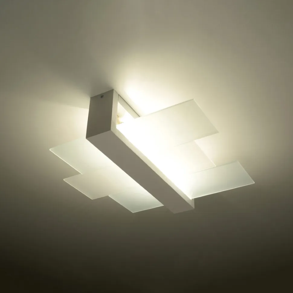 Plafon FENIKS 2 biały