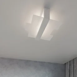Plafon FENIKS 2 biały