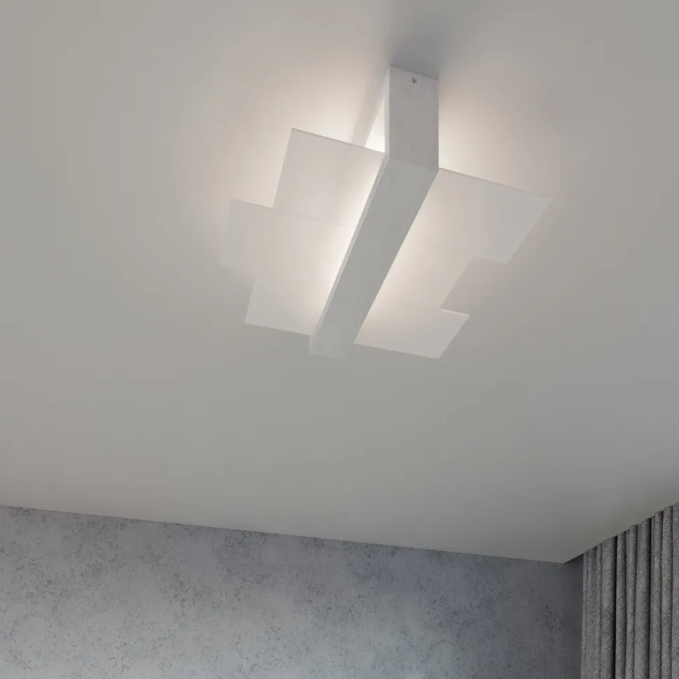 Plafon FENIKS 2 biały