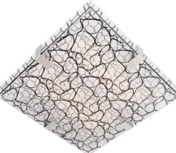 Plafon Fiera 40x40 3x50W E27 kwadrat