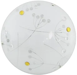 Plafon Floral 30 1x10W LED 6500K amber