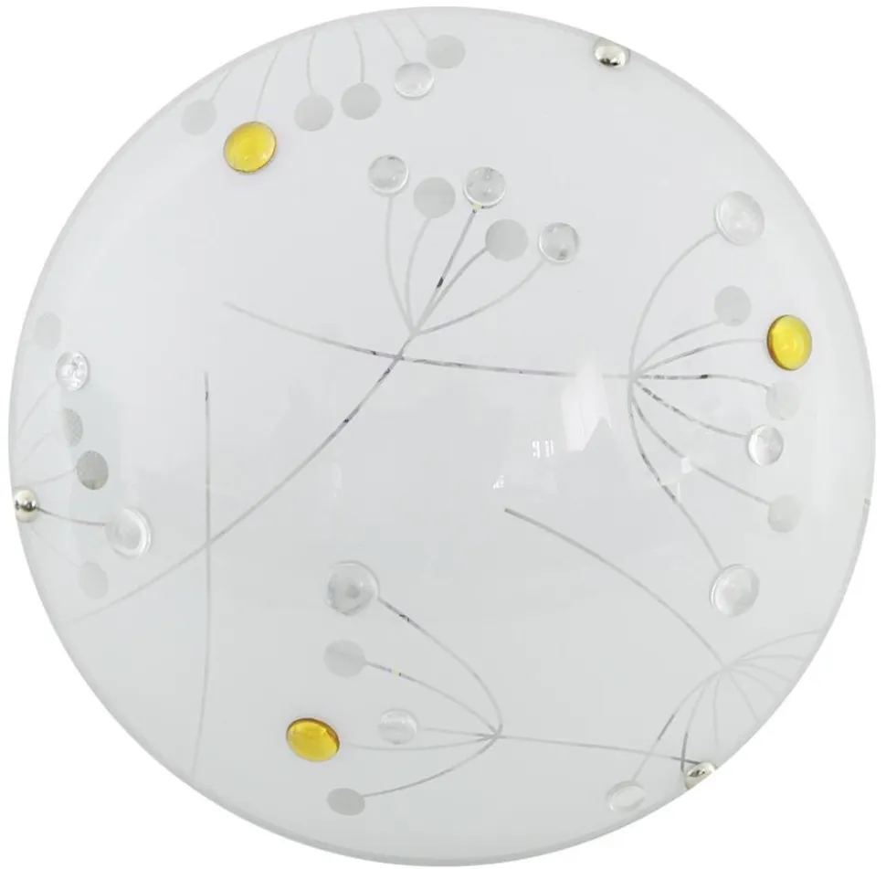 Plafon Floral 30 1x10W LED 6500K amber