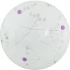 Plafon Floral 30 1x10W LED 6500K fiolet