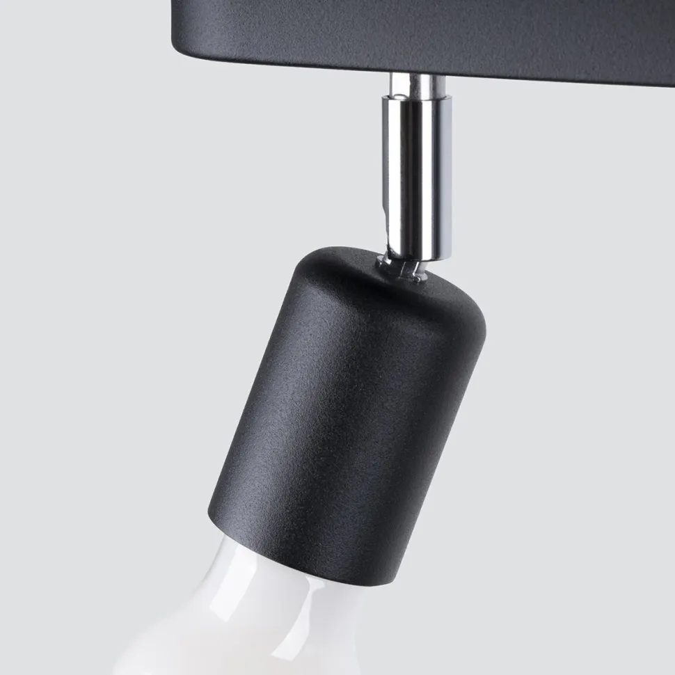 Plafon FORNES 3 czarny