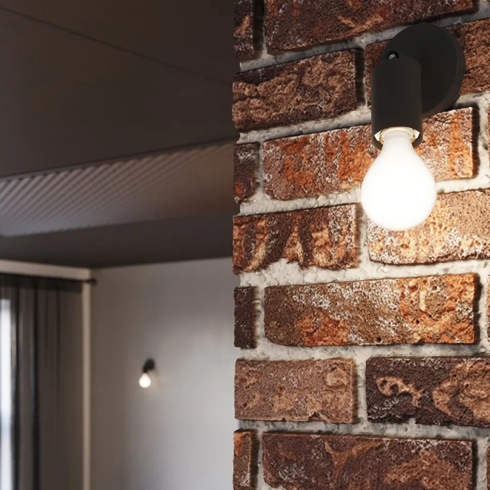 Plafon FORNES 3 czarny