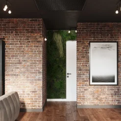 Plafon FORNES 2 czarny