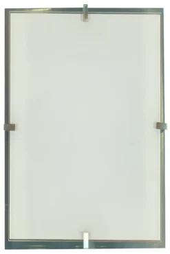 Plafon Frena 40x20 2x60W E27 satyna