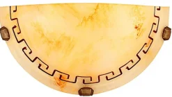 Plafon Grecki plaf 1/2 1x60W E27 br