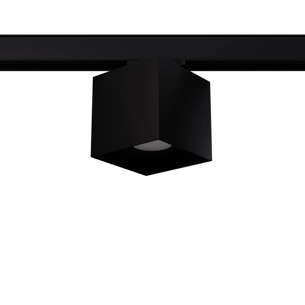 Plafon HATI czarny GU10 3000K 7W 510lm