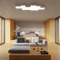 Plafon HORUS 55 biały