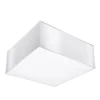 Plafon HORUS 25 biały