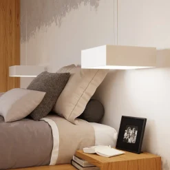 Plafon HORUS 25 biały