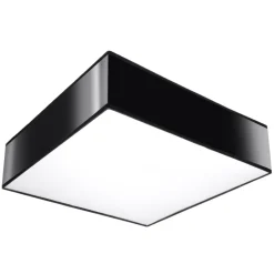 Plafon HORUS 35 czarny