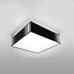 Plafon HORUS 35 czarny