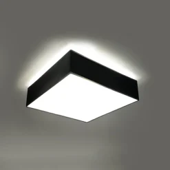 Plafon HORUS 35 czarny