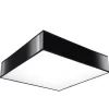Plafon HORUS 45 czarny