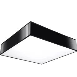 Plafon HORUS 45 czarny