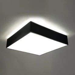 Plafon HORUS 45 czarny
