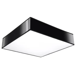 Plafon HORUS 55 czarny