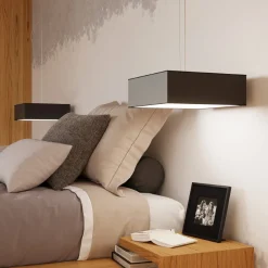 Plafon HORUS 25 czarny