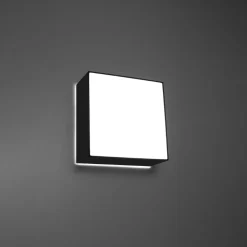 Plafon HORUS 25 czarny