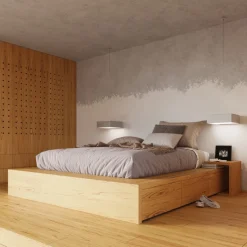 Plafon HORUS 25 szary