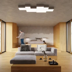 Plafon HORUS 55 szary