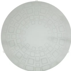 Plafon Ingrid 30 uchwyt biały 1x60W E27