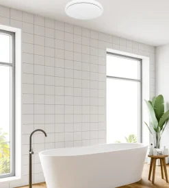 Plafon Jasper 24W LED 38cm biały 4000K  IP44