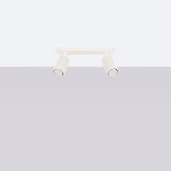 Plafon KARBON 2 beżowy