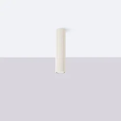 Plafon KARBON 30 beżowy