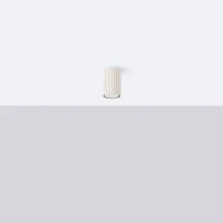 Plafon KARBON 10 beżowy