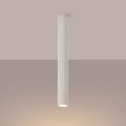 Plafon KARBON 60 beżowy