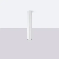 Plafon KARBON 40 biały