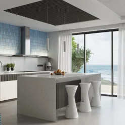 Plafon KARBON 40 biały