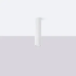 Plafon KARBON 30 biały