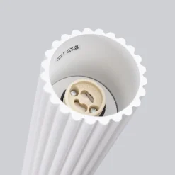 Plafon KARBON 30 biały