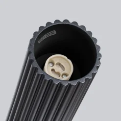 Plafon KARBON 40 czarny