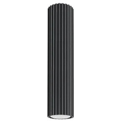 Plafon KARBON 30 czarny