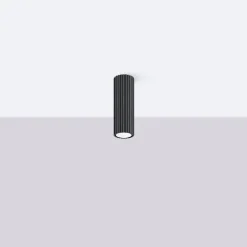 Plafon KARBON 20 czarny