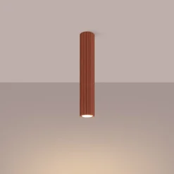 Plafon KARBON 40 ochra czerwona