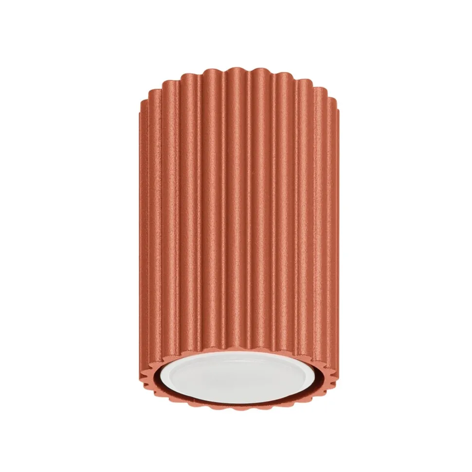 Plafon KARBON 10 ochra czerwona