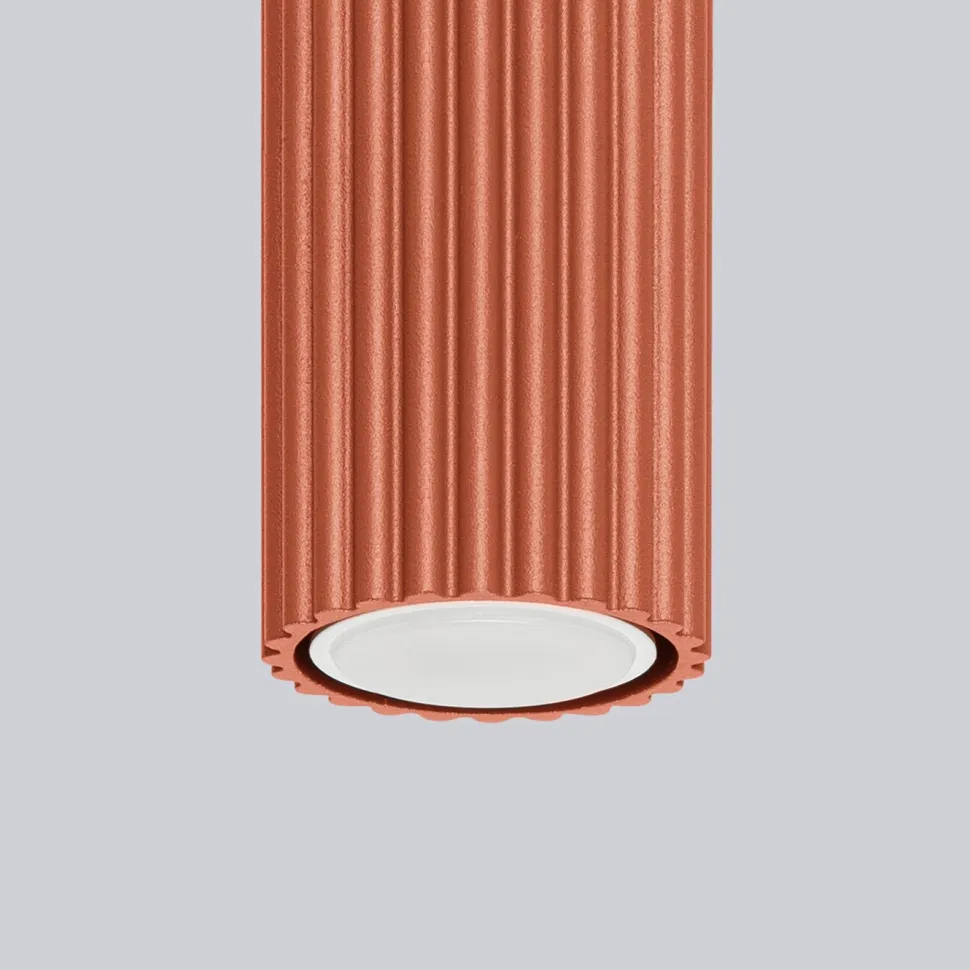 Plafon KARBON 10 ochra czerwona