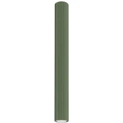 Plafon KARBON 60 zielony oliwkowy