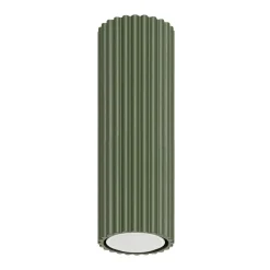 Plafon KARBON 20 zielony oliwkowy