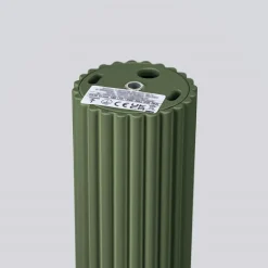 Plafon KARBON 40 zielony oliwkowy