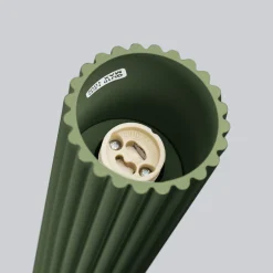 Plafon KARBON 40 zielony oliwkowy